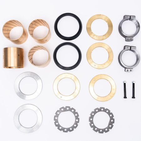 Automann Maintenance Kit, Trunnion, Suspension, W/ Bushing 3-1/2 MTA505